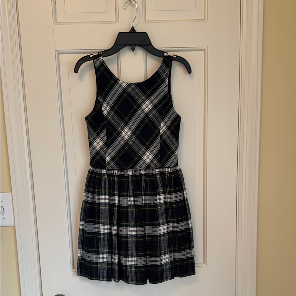 Girls size 10 black watch Polo Ralph Lauren Dress